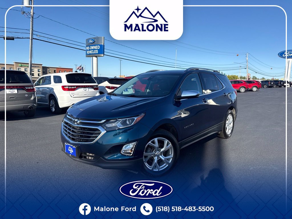 Used 2021 Chevrolet Equinox Premier