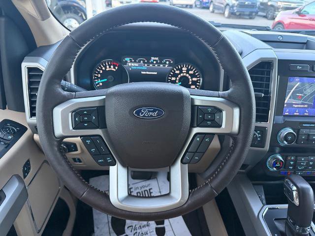 Certified 2020 Ford F150 Lariat w/ Equipment Group 502A Luxury image 15