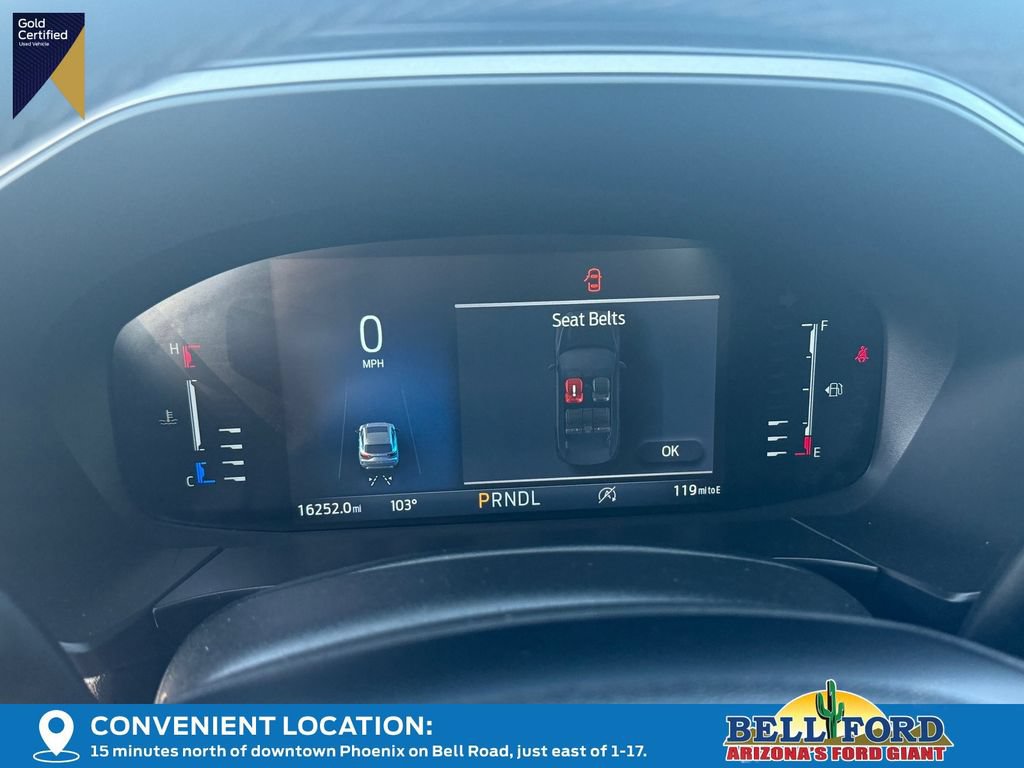 Certified 2023 Ford Escape Active FWD image 32