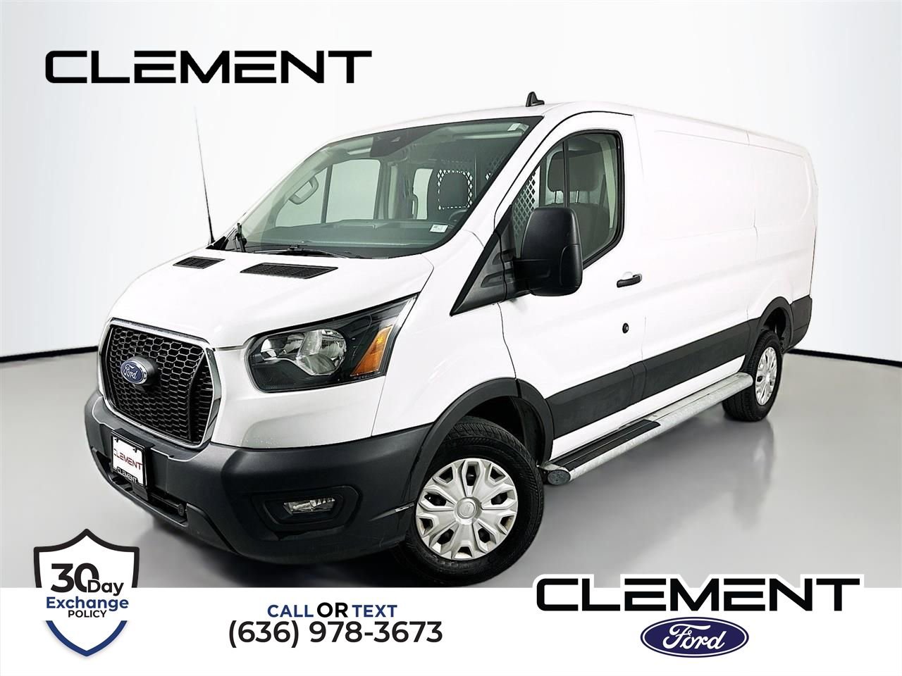 Certified 2024 Ford Transit 250 Low Roof w/ Exterior Upgrade Package image 1