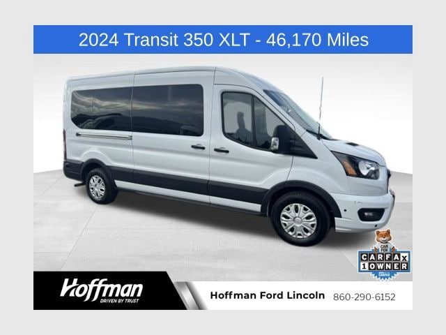 Certified 2024 Ford Transit 350 XLT