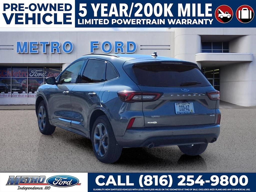 Certified 2024 Ford Escape ST-Line w/ Tech Pack #1 AWD/4WD image 5