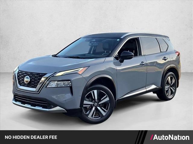 Used 2021 Nissan Rogue Platinum
