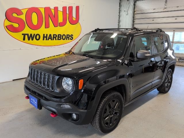 Used 2017 Jeep Renegade Trailhawk