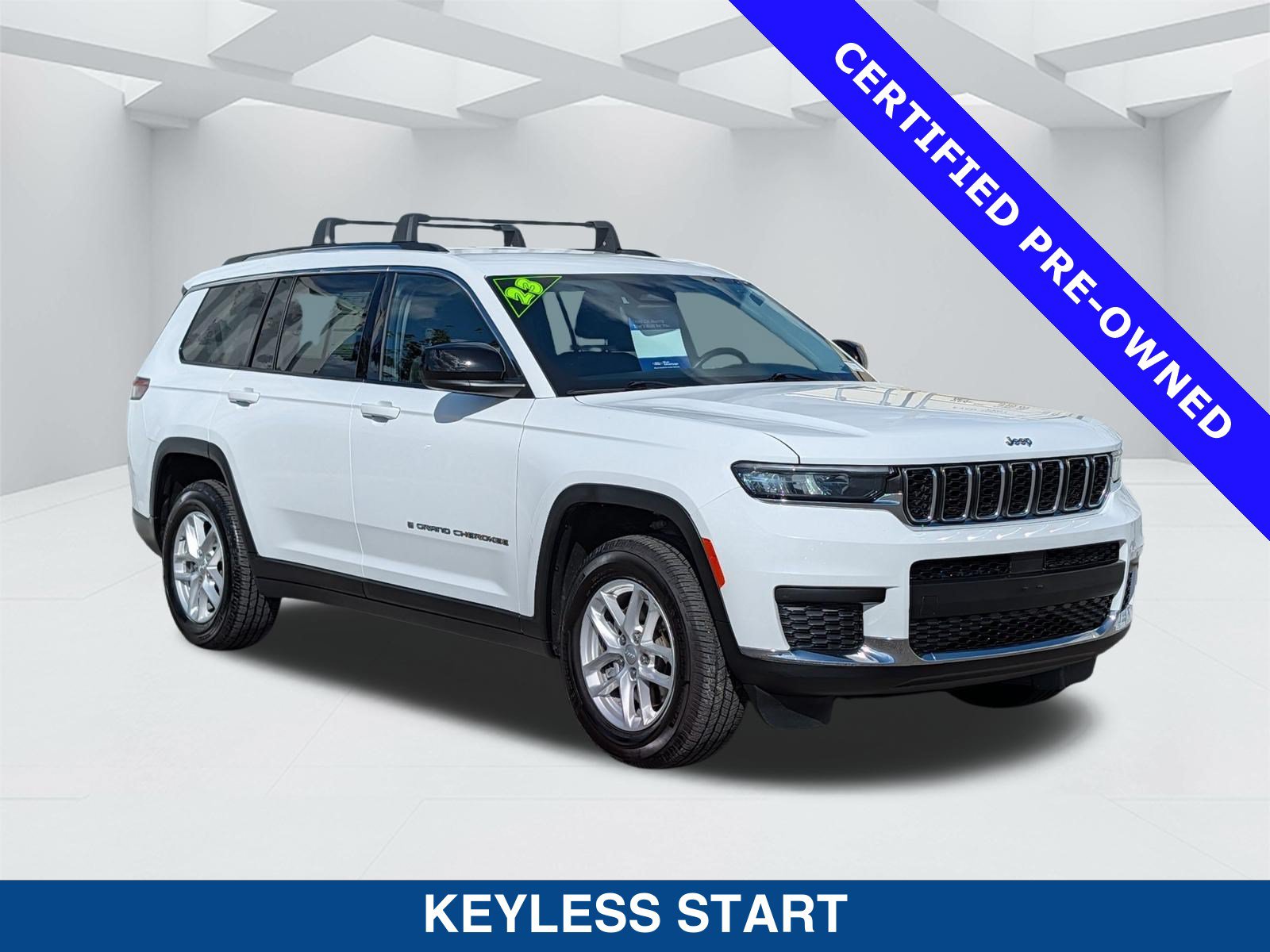 Used 2023 Jeep Grand Cherokee L Laredo w/ Trailer Tow Group (B) AWD/4WD image 3
