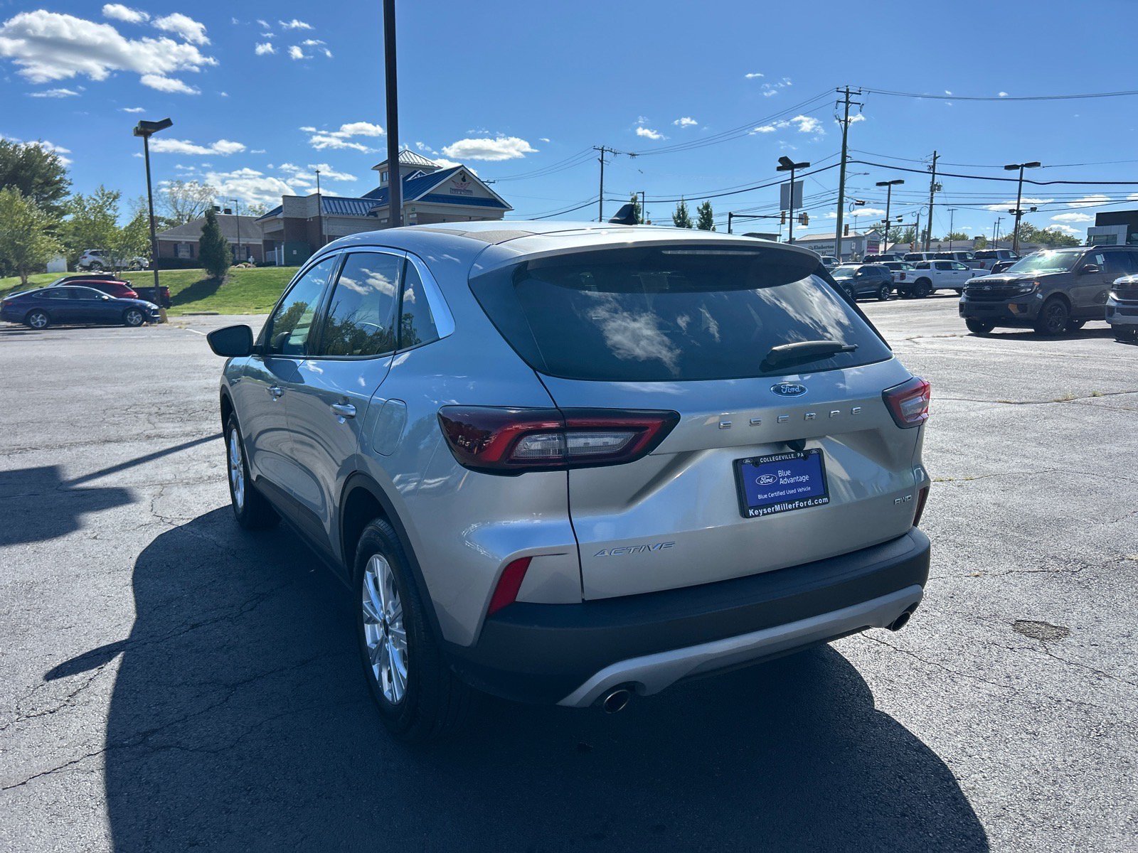 Certified 2024 Ford Escape Active AWD/4WD image 10