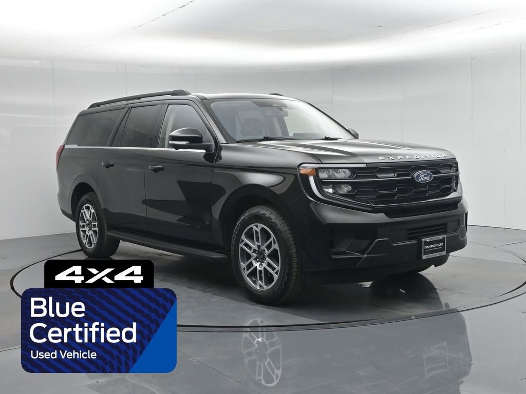Certified 2025 Ford Expedition Max Active