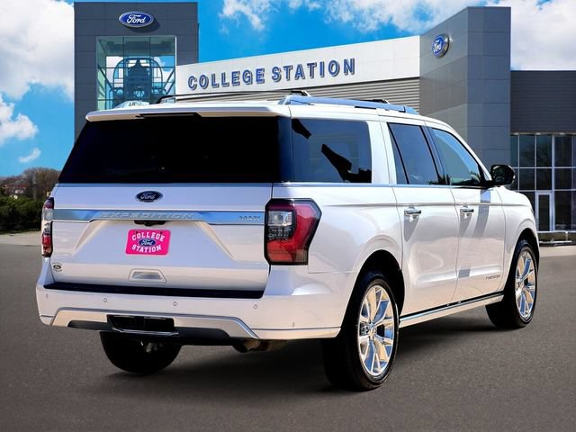 Certified 2019 Ford Expedition Max Platinum RWD image 6