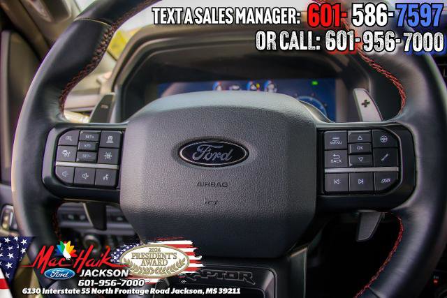 Certified 2024 Ford F150 Raptor AWD/4WD image 13