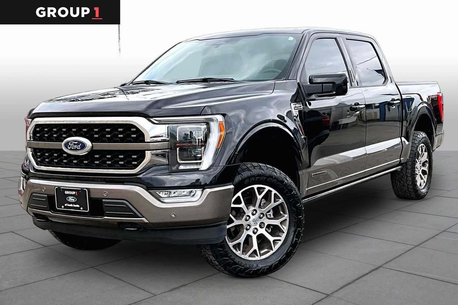 Certified 2023 Ford F150 King Ranch w/ Equipment Group 601A High