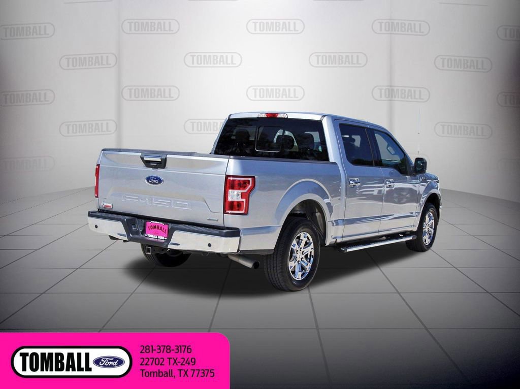Certified 2020 Ford F150 XLT w/ Equipment Group 302A Luxury image 5