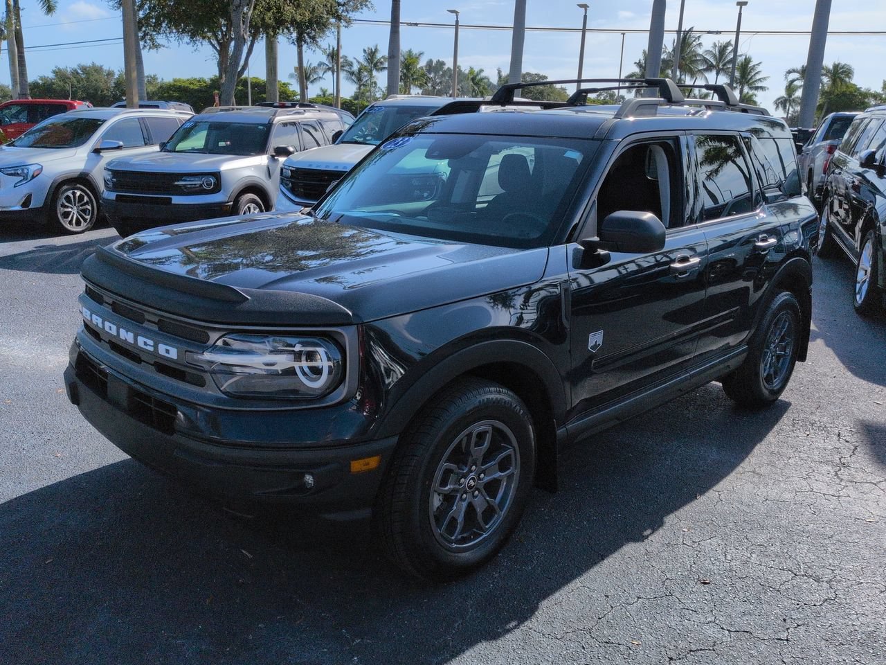 Certified 2023 Ford Bronco Sport Big Bend w/ Convenience Package AWD/4WD image 8