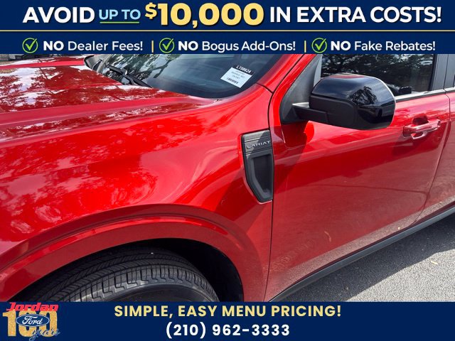 Certified 2024 Ford Maverick Lariat FWD image 4