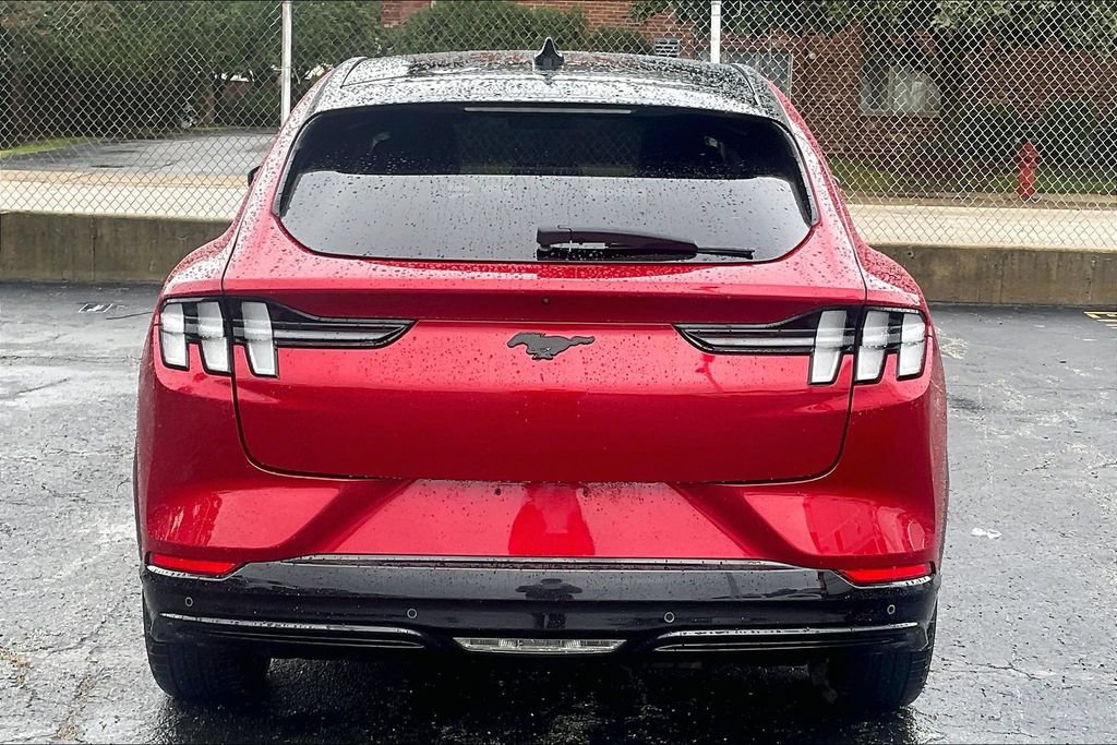 Certified 2023 Ford Mustang Mach-E Premium w/ Mustang Nite Pony Package AWD/4WD image 3