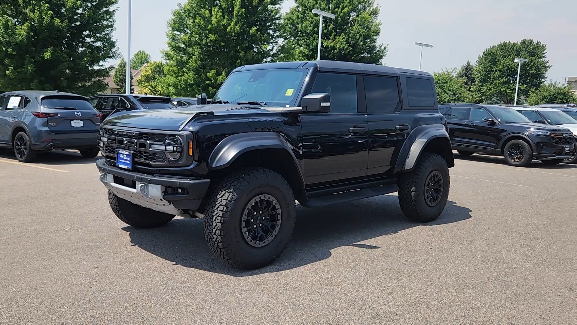 Certified 2023 Ford Bronco Raptor AWD/4WD image 4