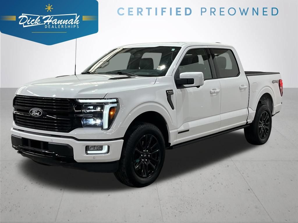 Certified 2025 Ford F150 Platinum AWD/4WD image 1