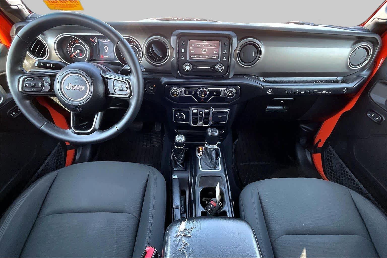 Used 2018 Jeep Wrangler Unlimited Sport AWD/4WD image 14