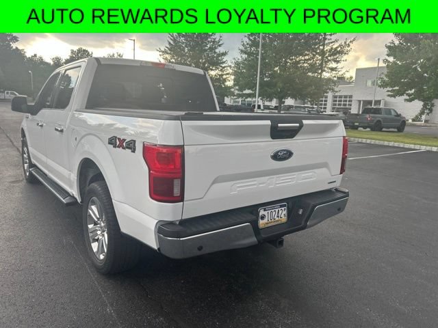 Certified 2019 Ford F150 XLT w/ Equipment Group 302A Luxury AWD/4WD image 6