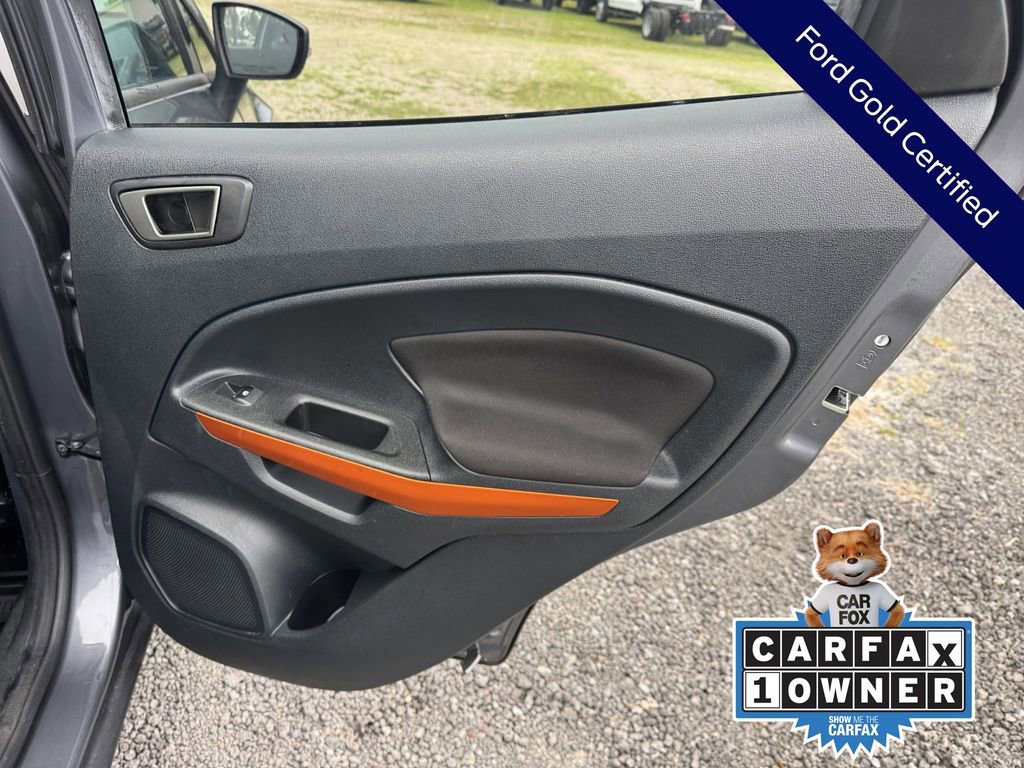 Certified 2021 Ford EcoSport SE w/ SE Convenience Package image 25
