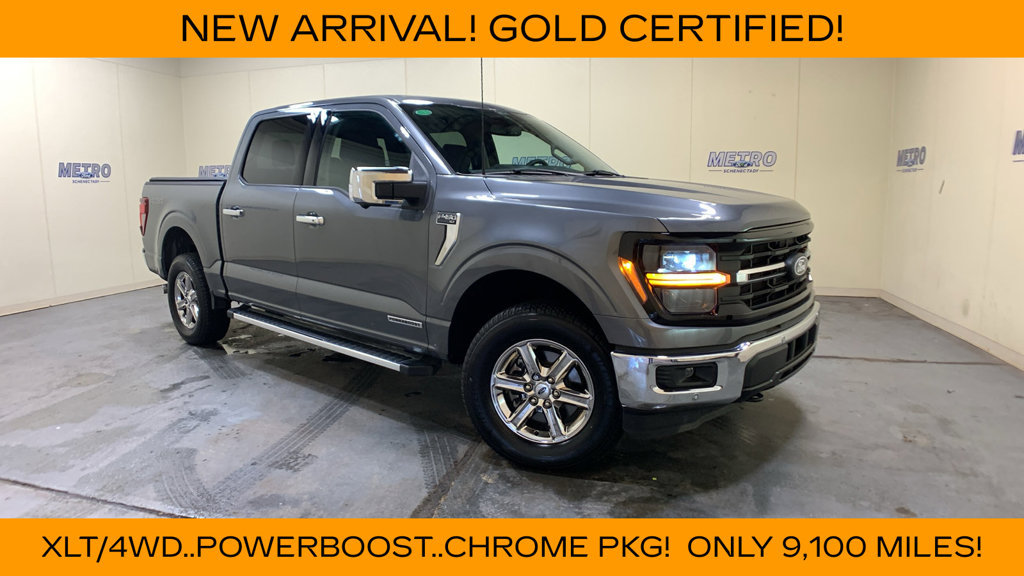Certified 2024 Ford F150 XLT w/ Equipment Group 302A MID AWD/4WD image 1