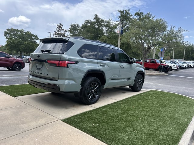 Used 2026 Toyota Sequoia Platinum AWD/4WD image 8