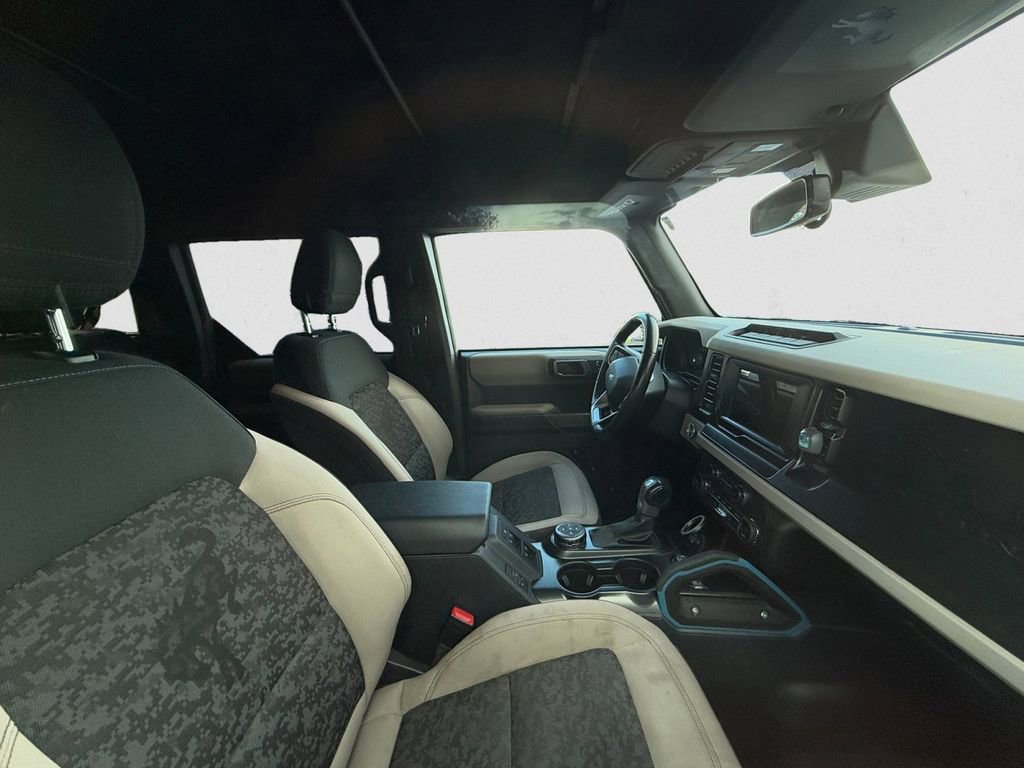 Certified 2021 Ford Bronco Wildtrak AWD/4WD image 12