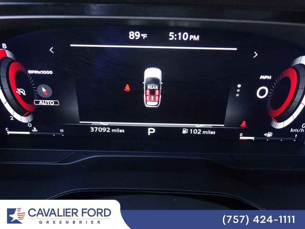 Used 2024 Nissan Pathfinder Platinum AWD/4WD image 28