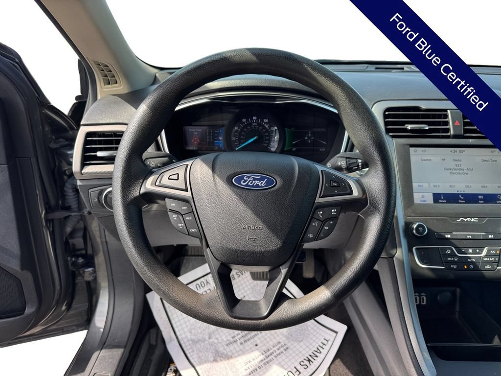 Certified 2020 Ford Fusion SE FWD image 16
