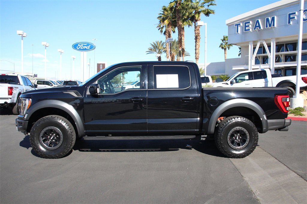 Certified 2022 Ford F150 Raptor w/ Equipment Group 801A High image 4