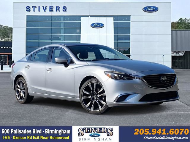 Used 2017 MAZDA MAZDA6 Grand Touring