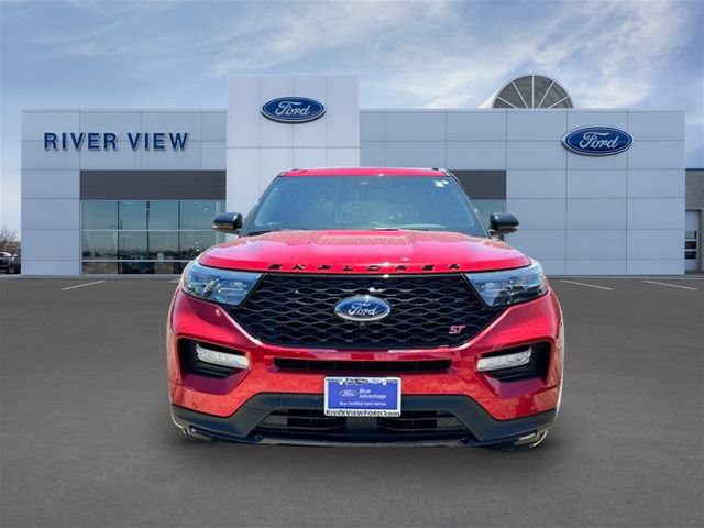 Certified 2021 Ford Explorer ST w/ Equipment Group 401A AWD/4WD image 2