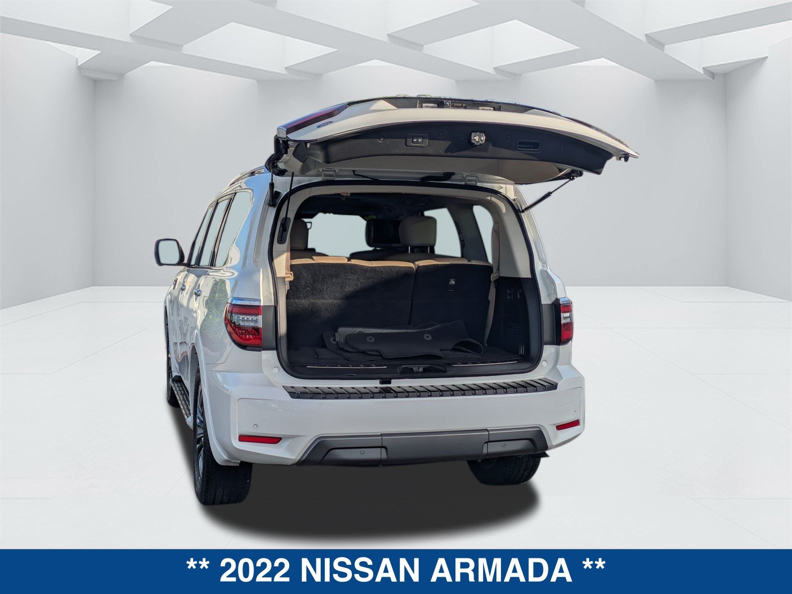 Used 2022 Nissan Armada Platinum w/ Captain's Chairs Package RWD image 14