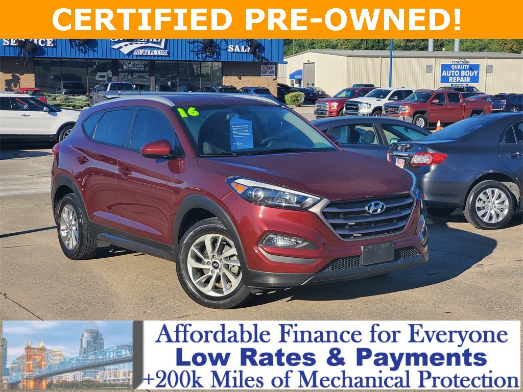 Used 2016 Hyundai Tucson SE w/ Option Group 02