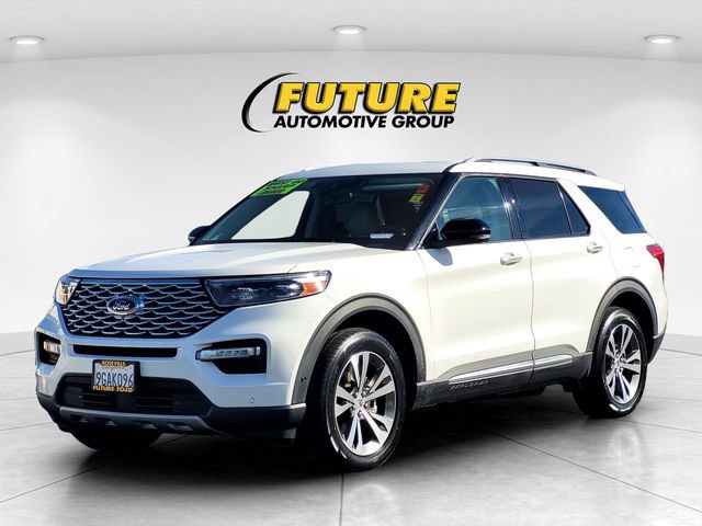 Certified 2020 Ford Explorer Platinum w/ Premium Technology Package AWD/4WD image 8