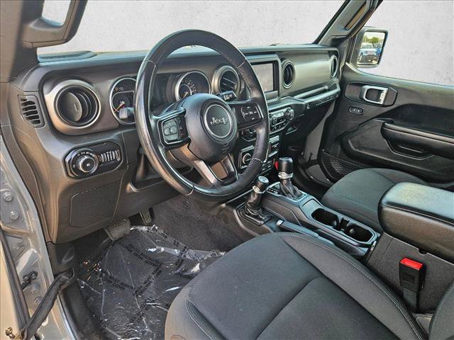 Used 2018 Jeep Wrangler Unlimited Sport S AWD/4WD image 10