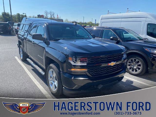 Used 2018 Chevrolet Silverado 1500 Custom w/ Custom Value Package image 8