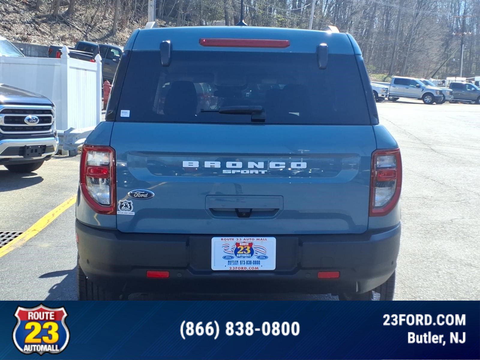 Certified 2023 Ford Bronco Sport Big Bend w/ Convenience Package AWD/4WD image 4