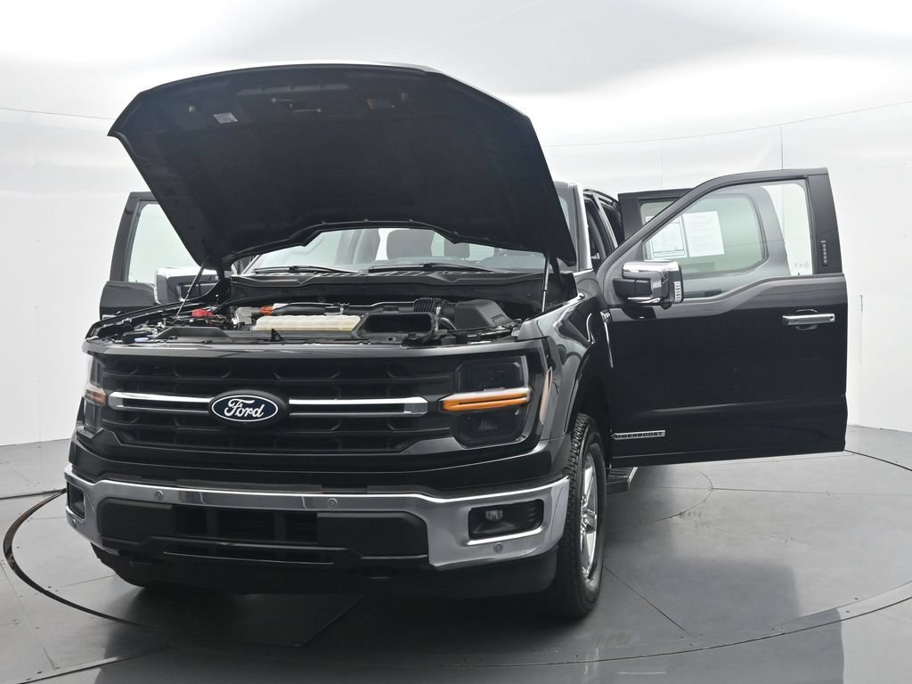 Certified 2024 Ford F150 XLT w/ Equipment Group 302A MID AWD/4WD image 52