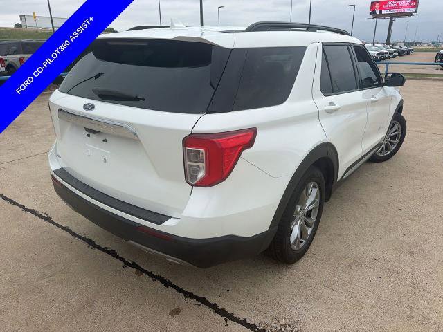 Certified 2022 Ford Explorer XLT w/ Equipment Group 202A RWD image 10
