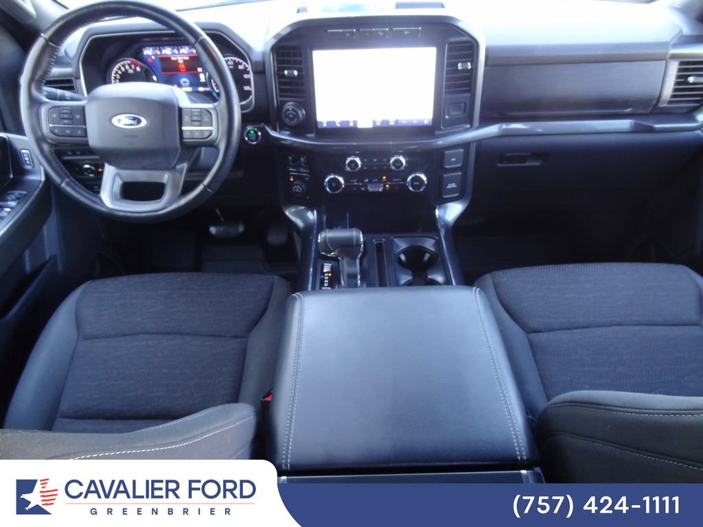 Certified 2022 Ford F150 XLT w/ Equipment Group 302A High AWD/4WD image 12