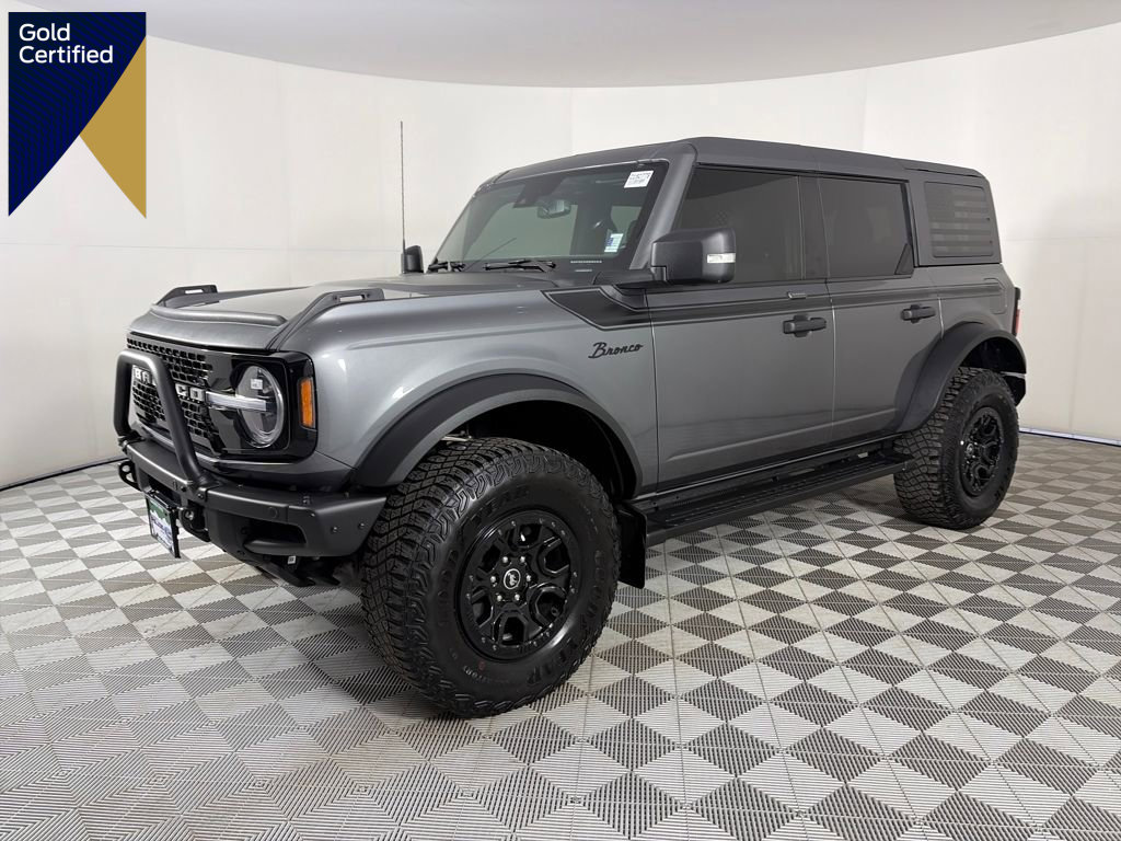 Certified 2022 Ford Bronco Wildtrak