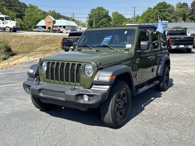 Used 2024 Jeep Wrangler Unlimited Sport AWD/4WD image 3