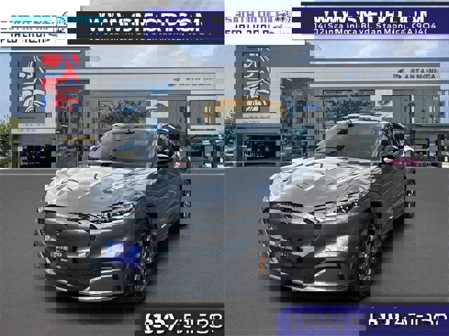 Certified 2023 Ford Mustang Mach-E Select