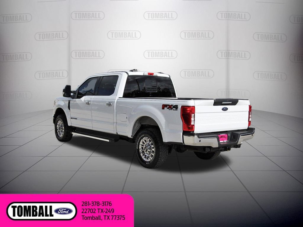 Certified 2022 Ford F250 XLT w/ XLT Premium Package AWD/4WD image 6