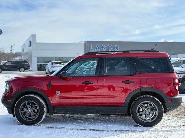 Certified 2021 Ford Bronco Sport Big Bend w/ Big Bend Package (96B) image 28