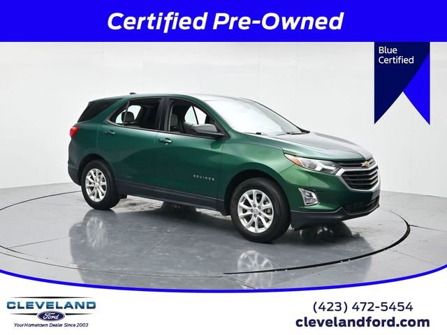 Used 2018 Chevrolet Equinox LS