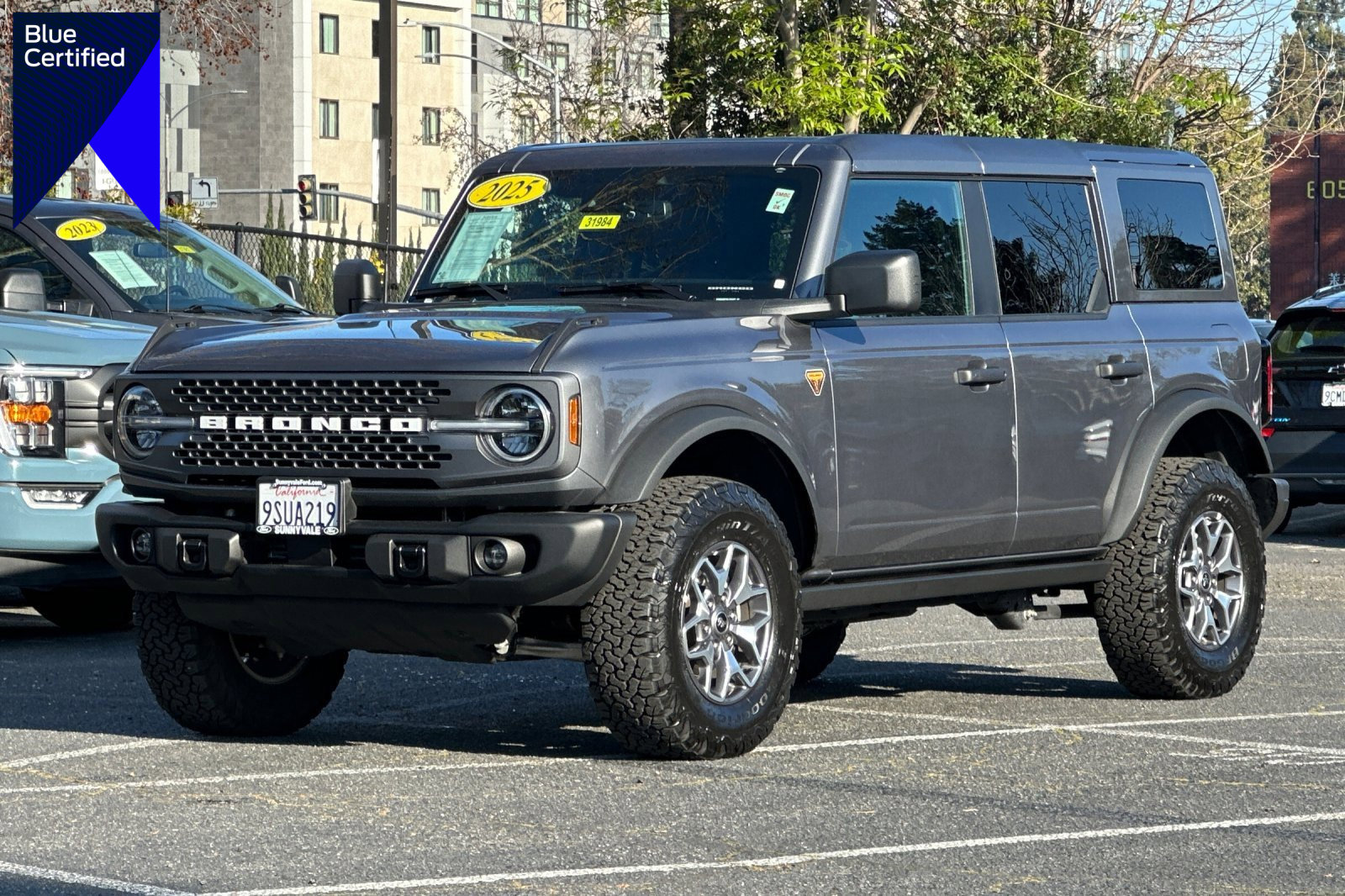 Certified 2025 Ford Bronco Badlands