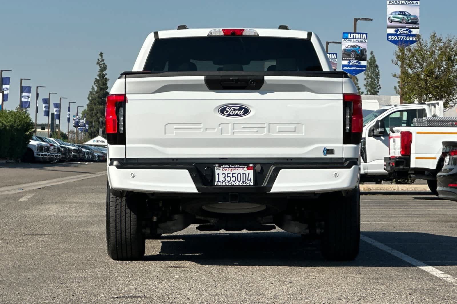 Certified 2024 Ford F150 Lightning XLT image 4