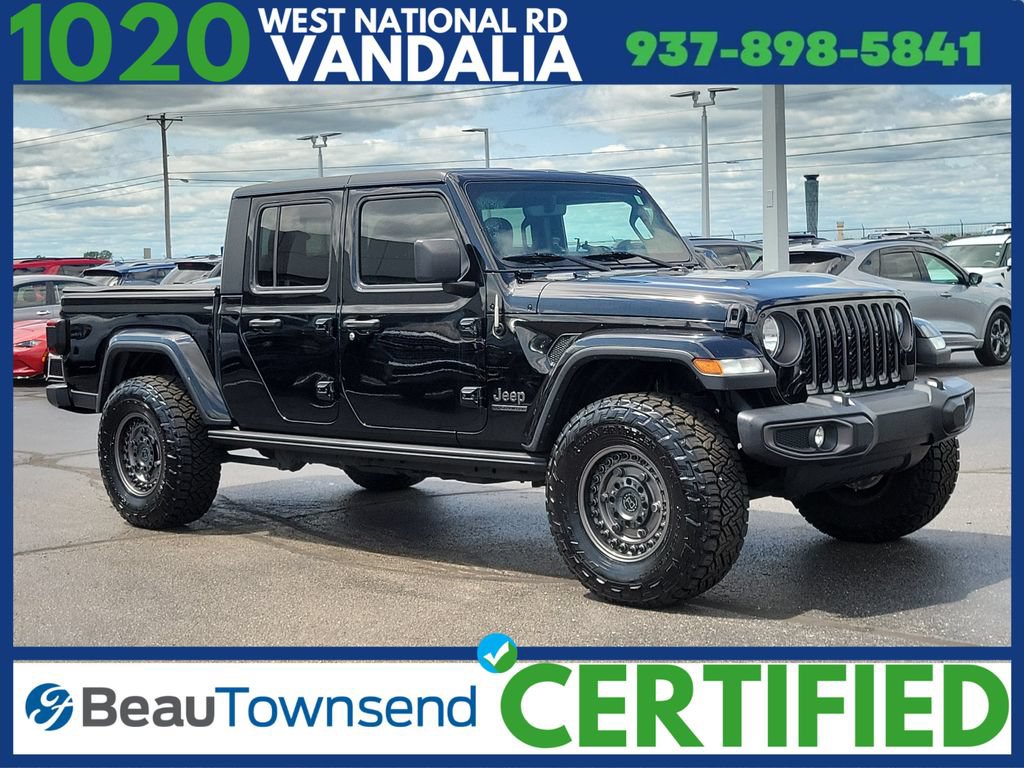 Used 2021 Jeep Gladiator Sport w/ Quick Order Package 24Q 80Th AWD/4WD 360° Tour