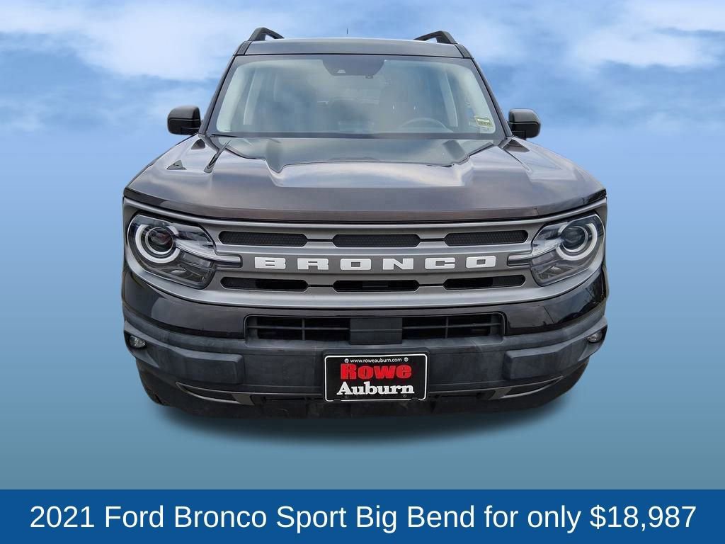 Certified 2021 Ford Bronco Sport Big Bend image 9